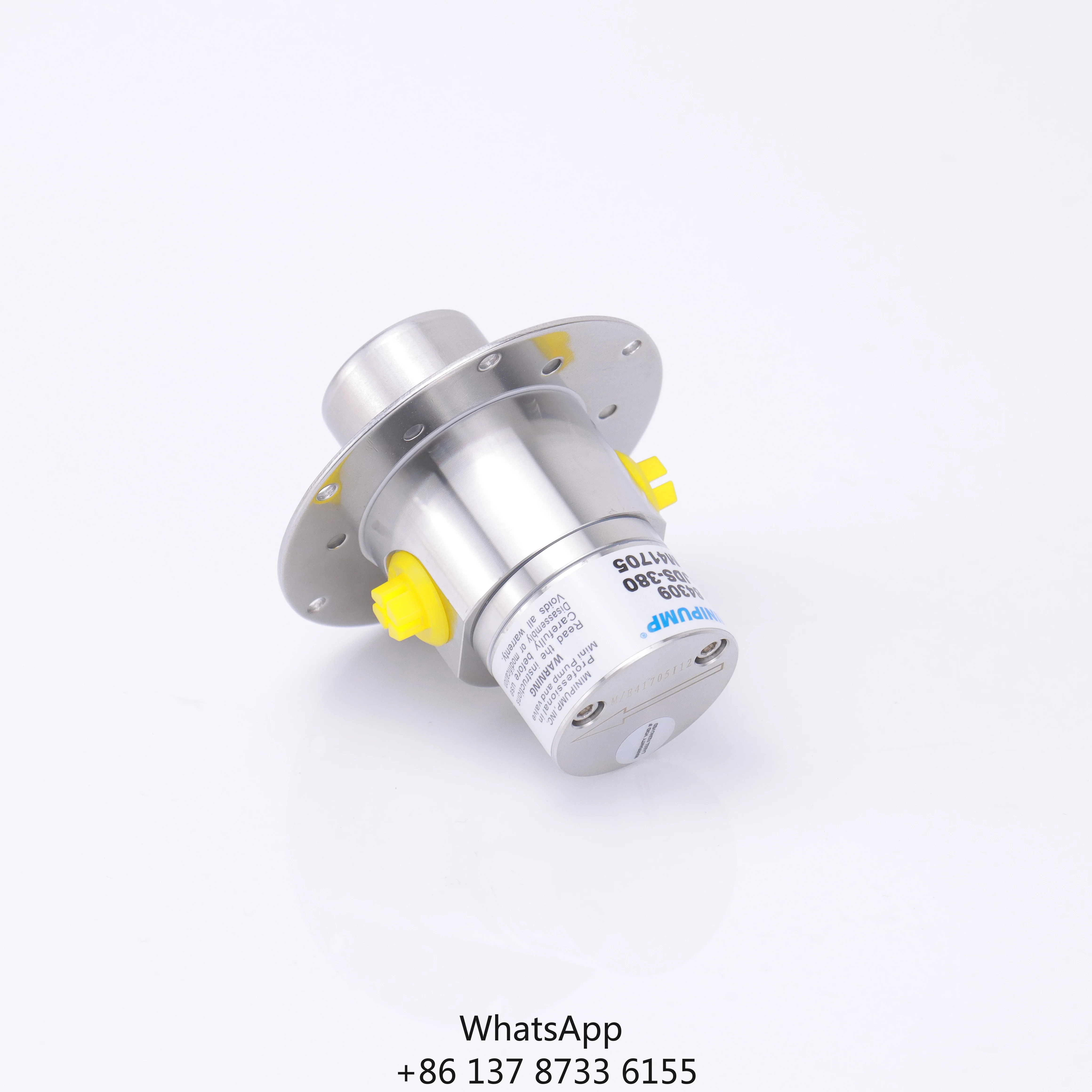 24VDC SUS316LGear Pump 0.32mL/rev 1.4L/min Stainless Steel Magnetic Gear Pump
24VDC SUS316LGear Pump 0.32mL/rev 1.4L/min Stainless Steel Magnetic Gear Pump