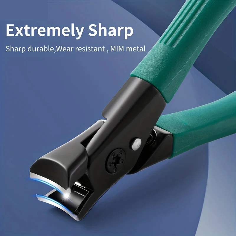 Wide Jaw Toenail New Stainless Steel Nail Clipper with Ultra Opening Portable Finger Nail Cutter Foot Care Tool
Wide Jaw Toenail New Stainless Steel Nail Clipper with Ultra Opening Portable Finger Nail Cutter Foot Care Tool