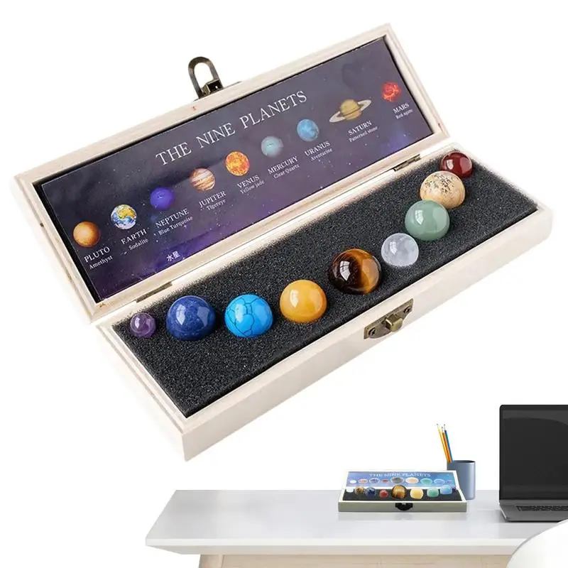 Solar System Stones 9X Solar System Model Celestial Desk Ornaments Home Decorations Collective Figurines For Living Room Bedroom
Solar System Stones 9X Solar System Model Celestial Desk Ornaments Home Decorations Collective Figurines For Living Room Bedroom