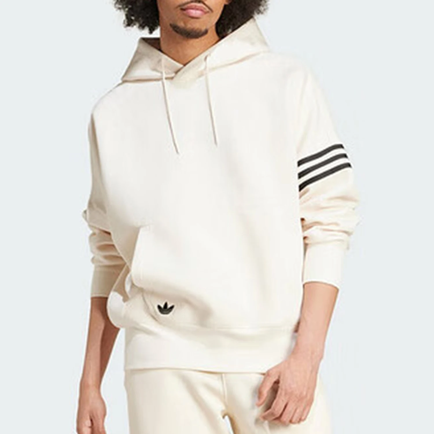 Adidas Authentic Three Leaves Men's Classic Sports Casual Hooded Hoodie JF9141
Adidas Authentic Three Leaves Men's Classic Sports Casual Hooded Hoodie JF9141