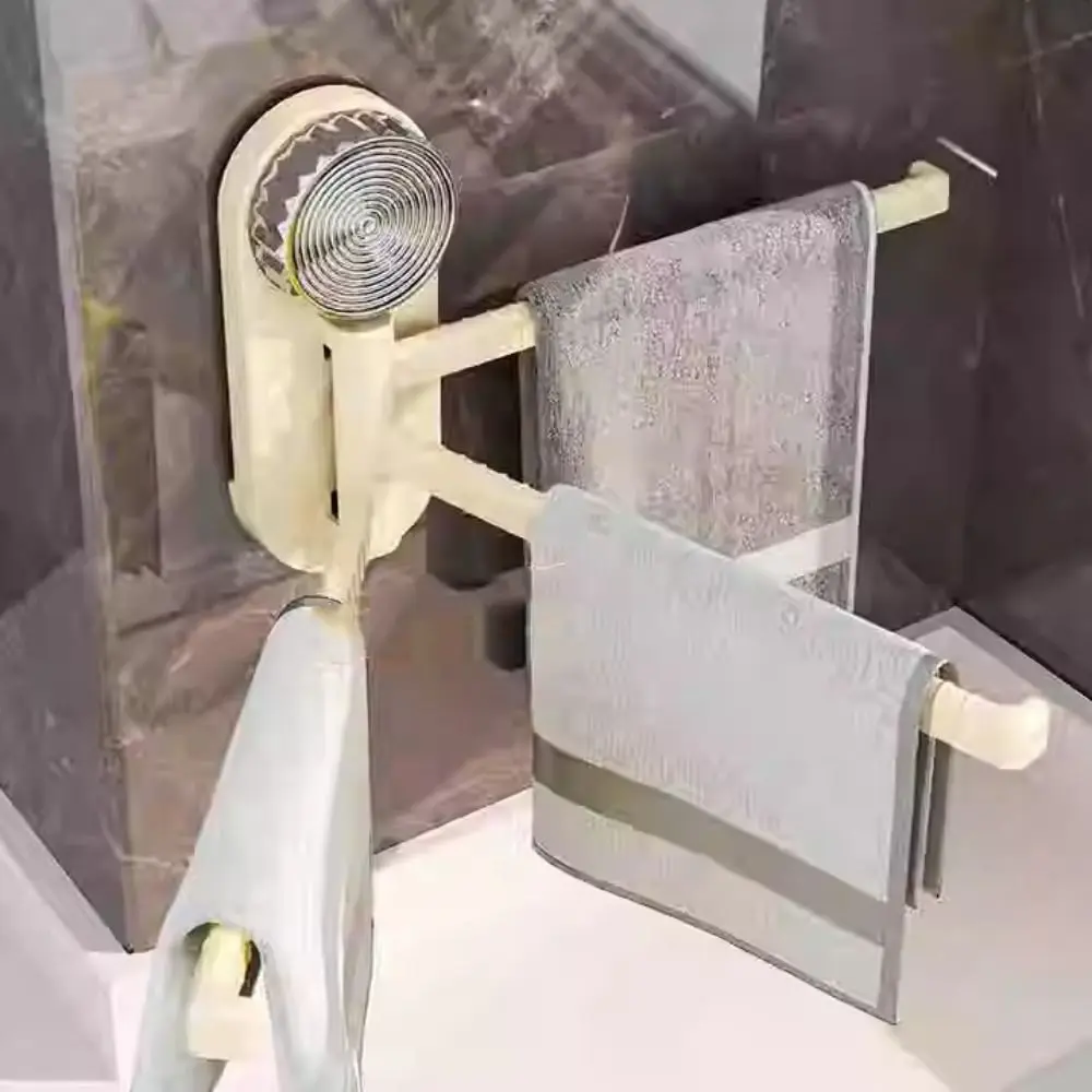 No-Punch Suction Cup Storage Shelf Strong Load-bearing Wall Mounted Suction Cup Door Hooks Multifunctional Bathroom Towel Rack
No-Punch Suction Cup Storage Shelf Strong Load-bearing Wall Mounted Suction Cup Door Hooks Multifunctional Bathroom Towel Rack