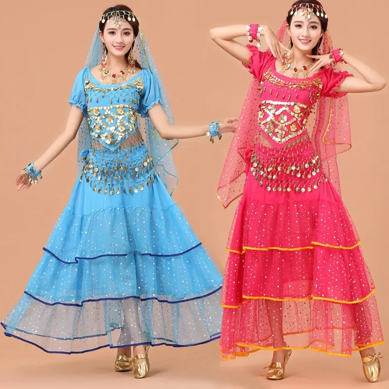 Exotic Indian Dance Performance Attire Women s Sensual Belly Dance Training Outfit Jazz Stage Presentation Suit
Exotic Indian Dance Performance Attire Women s Sensual Belly Dance Training Outfit Jazz Stage Presentation Suit