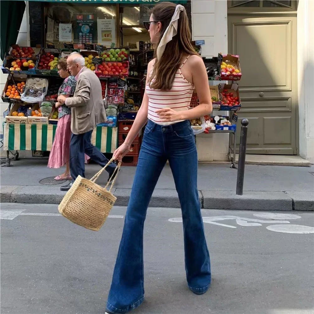 High waisted skinny jeans woman korean fashion streetwear women mom jeans blue vintage flare jeans mujer black pants casual
High waisted skinny jeans woman korean fashion streetwear women mom jeans blue vintage flare jeans mujer black pants casual