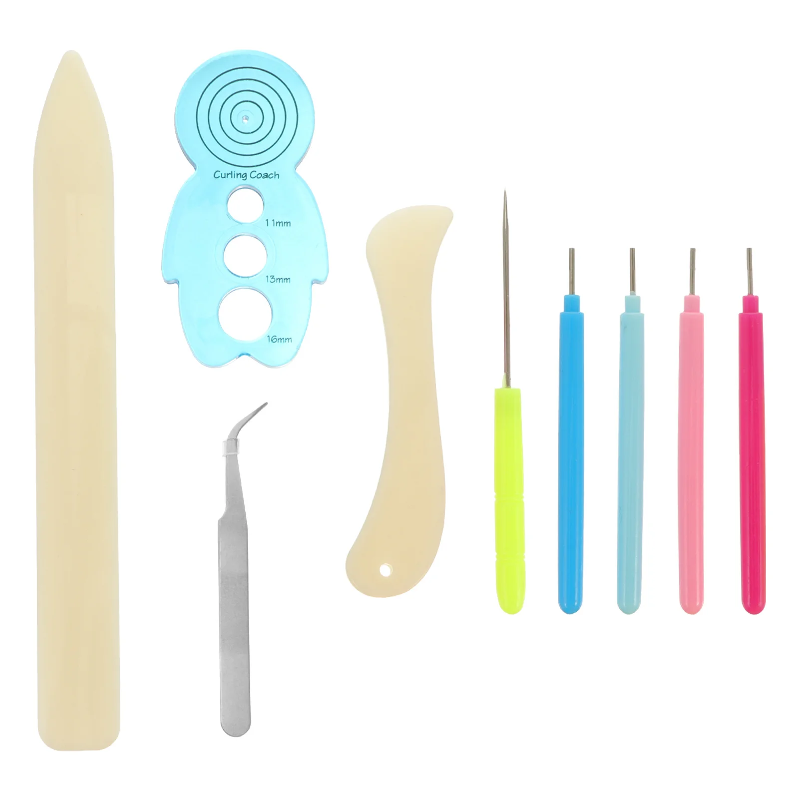 9pcs Tools Set Slotted Tool For Paper Flower Art Diy Craft Curling Needle Pen Paper Quilling Set Art Quilling Kit
9pcs Tools Set Slotted Tool For Paper Flower Art Diy Craft Curling Needle Pen Paper Quilling Set Art Quilling Kit