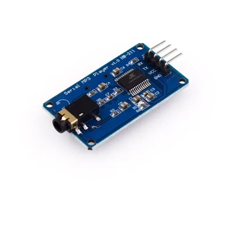 IT YX6300 YX5300 Последовательный модуль управления UART Модуль MP3-плеера для Arduino/AVR/ARM/PIC CF
IT YX6300 YX5300 Последовательный модуль управления UART Модуль MP3-плеера для Arduino/AVR/ARM/PIC CF