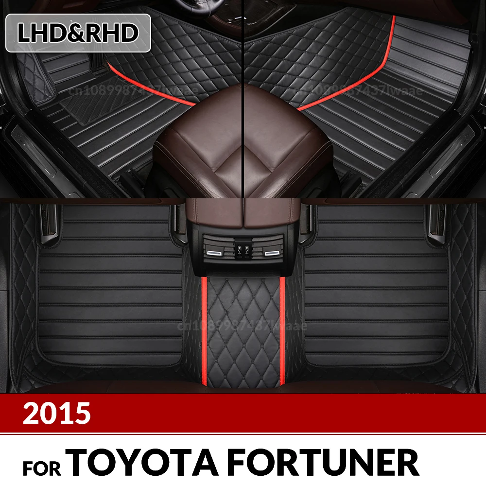 Car Floor Mats For Toyota Fortuner 2015 Custom Auto Foot Pads Automobile interior accessories
Car Floor Mats For Toyota Fortuner 2015 Custom Auto Foot Pads Automobile interior accessories