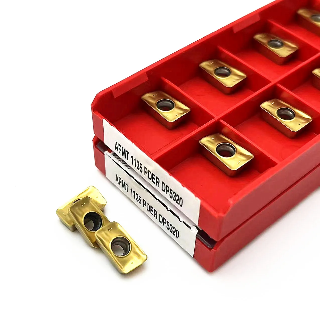 10 шт., APMT1135 PDER DP5320 DP5420, Высококачественная обработка, твердый сплав, инструмент, фотовставка APMT 1135, токарный инструмент
10 шт., APMT1135 PDER DP5320 DP5420, Высококачественная обработка, твердый сплав, инструмент, фотовставка APMT 1135, токарный инструмент