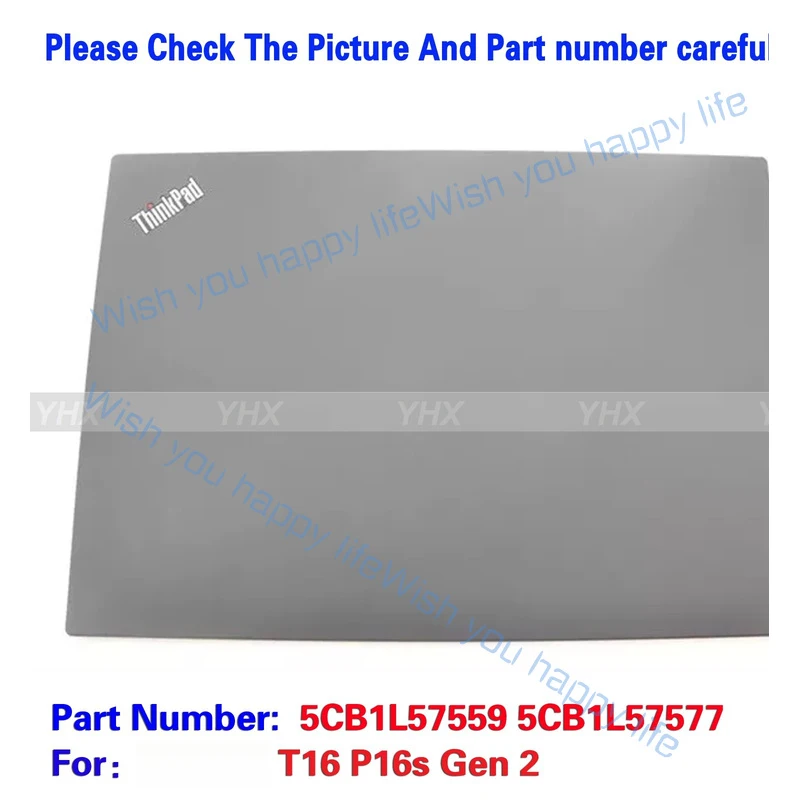 L... New For Lenovo T16 P16s Gen 2 LCD Rear Top Back Cover 5CB1L57559 5CB1L57577
L... New For Lenovo T16 P16s Gen 2 LCD Rear Top Back Cover 5CB1L57559 5CB1L57577
