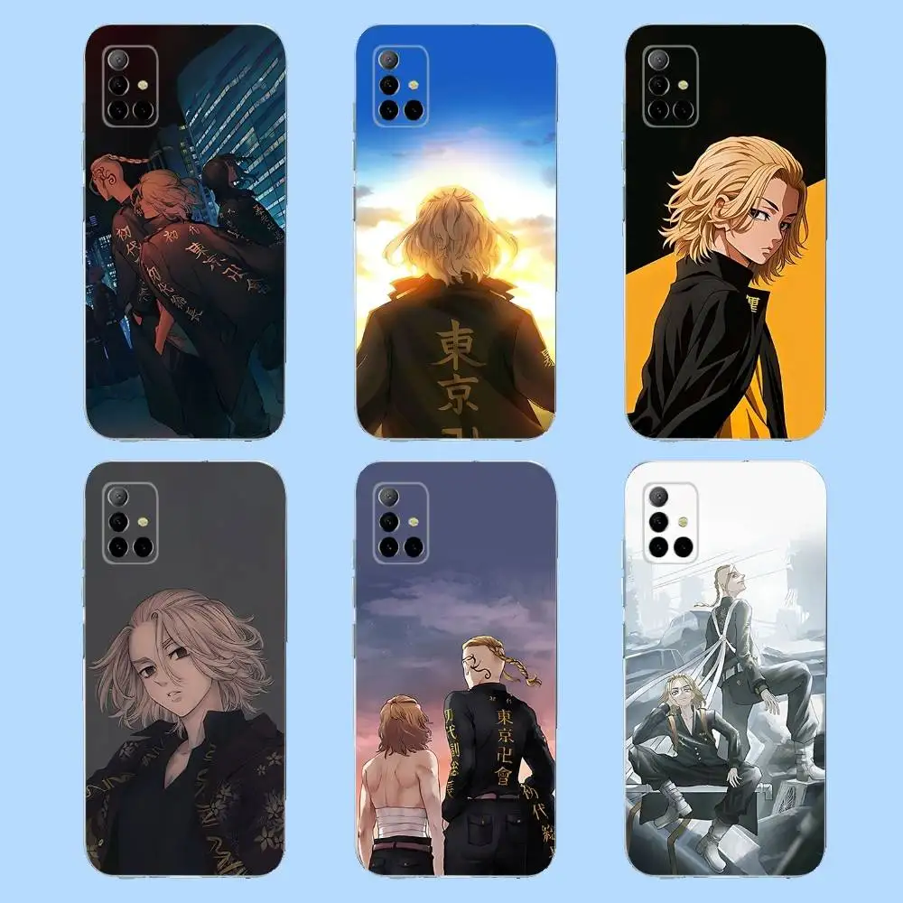 T-Tokyo Anime Revengers Phone Case For Samsung S 23,22,10,9,8 A 71,52,51,30,21S,12 PIus,E,Lite Note20 Ultra Clear Soft
T-Tokyo Anime Revengers Phone Case For Samsung S 23,22,10,9,8 A 71,52,51,30,21S,12 PIus,E,Lite Note20 Ultra Clear Soft