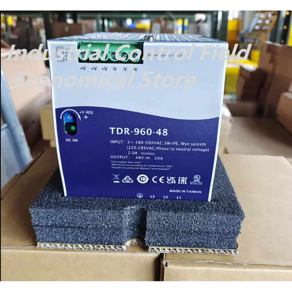 TDR-960-48 Guide rail power supply 960W