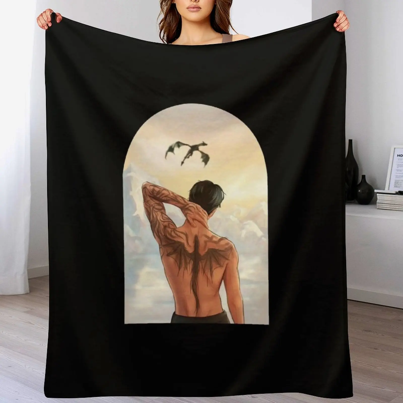 xaden riorson back Throw Blanket wednesday Vintage decorative For Sofa Thin Blankets
xaden riorson back Throw Blanket wednesday Vintage decorative For Sofa Thin Blankets