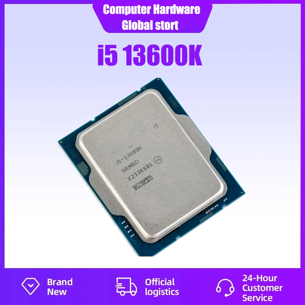 НОВЫЙ процессор Core i5 13600K, 3,5 ГГц, 14 ядер, 20 потоков, 10 нм, L3 = 24 м, 125 Вт, LGA 1700
НОВЫЙ процессор Core i5 13600K, 3,5 ГГц, 14 ядер, 20 потоков, 10 нм, L3 = 24 м, 125 Вт, LGA 1700