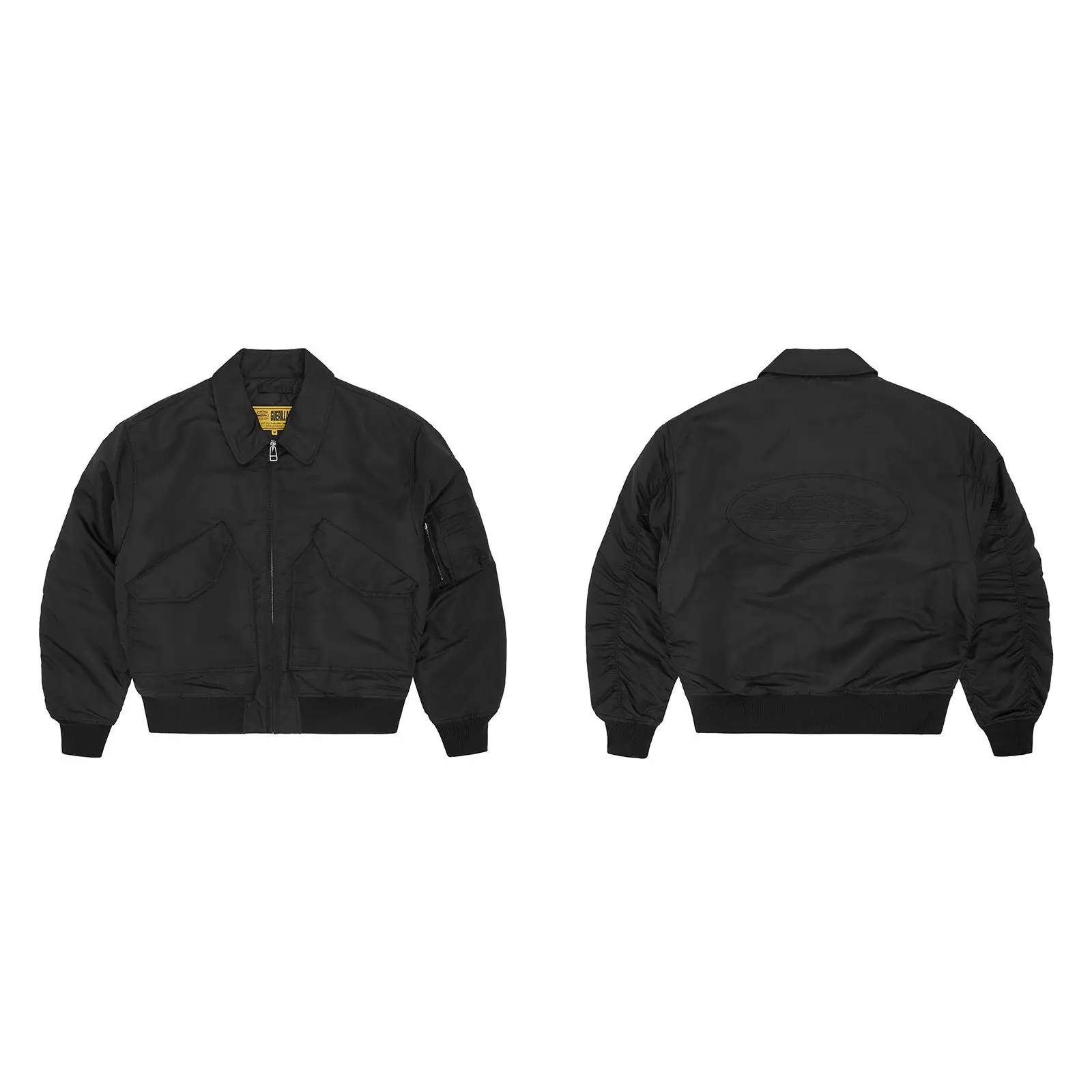 Американский хип-хоп Street Sle Demonic Island Тяжелая вышивка Мотоцикл Flight Jaet Хлопковая верхняя одежда Застежка-молния ort ...
Американский хип-хоп Street Sle Demonic Island Тяжелая вышивка Мотоцикл Flight Jaet Хлопковая верхняя одежда Застежка-молния ort ...