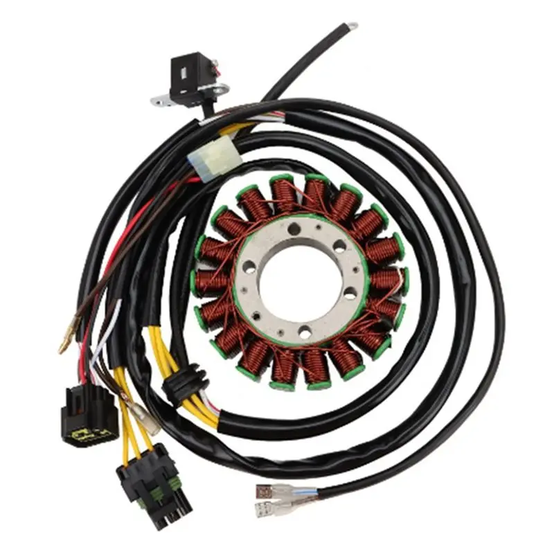 3090061 Magnetic Motor Stator Coil Magnetic Motor Stator Coil Stator Coil For Polaris Scrambler
3090061 Magnetic Motor Stator Coil Magnetic Motor Stator Coil Stator Coil For Polaris Scrambler