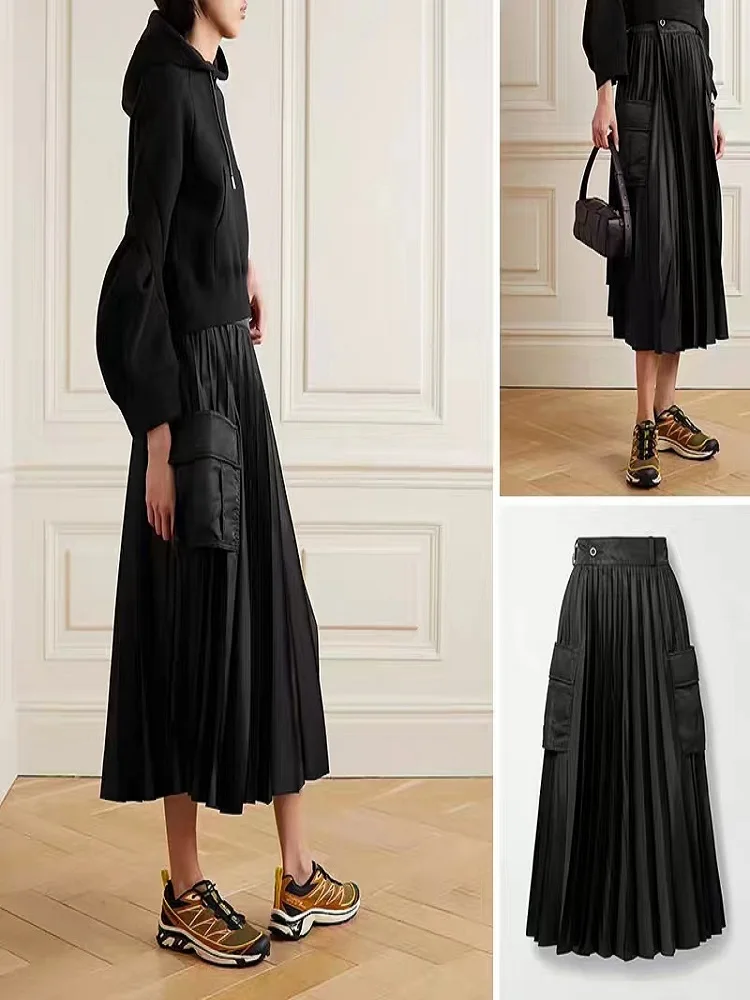 S Resort Ci Women's Midi skirtFOG Sacai a – aped Pleated f – Length Clothing with ket mid – W Polyester Plain...
S Resort Ci Women's Midi skirtFOG Sacai a – aped Pleated f – Length Clothing with ket mid – W Polyester Plain...