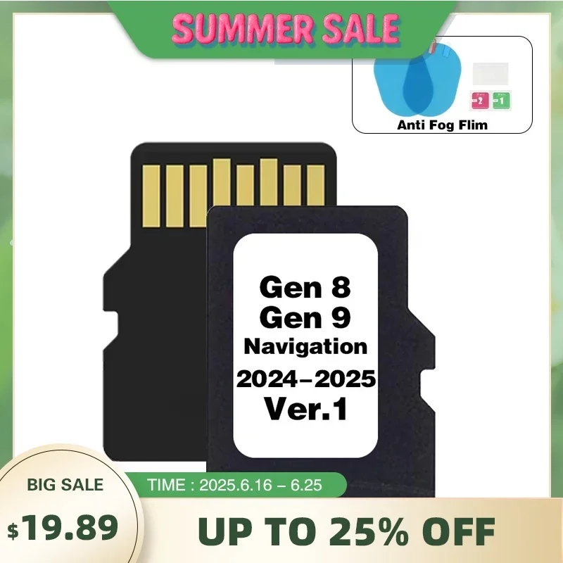 Maps 2024/2025 Data for Lexus Toyota Car Navigation GEN8 GEN9 Update TF Card Europe UK Maps Sat Nav GPS 8GB Free Shipping
Maps 2024/2025 Data for Lexus Toyota Car Navigation GEN8 GEN9 Update TF Card Europe UK Maps Sat Nav GPS 8GB Free Shipping