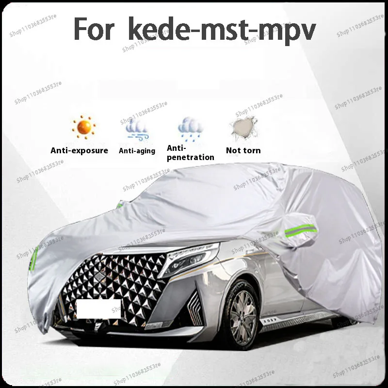 For Kede MST Fit Car Cover - Waterproof, Dustproof, Sunshade (UV), Snowproof | Silve Full Cover with All-Day Protection
For Kede MST Fit Car Cover - Waterproof, Dustproof, Sunshade (UV), Snowproof | Silve Full Cover with All-Day Protection