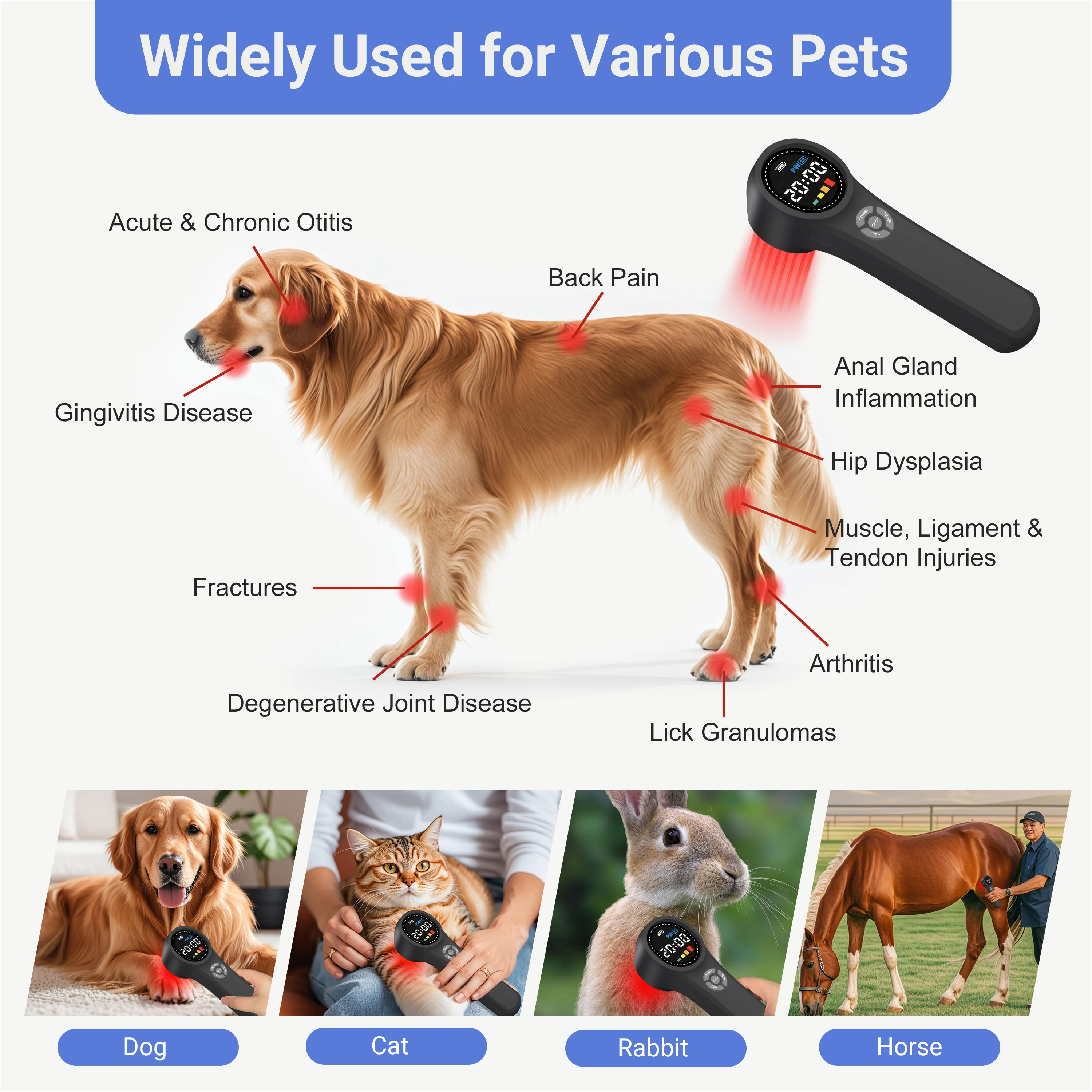 NEW2026 Class 4 810nm 980nm Cold Laser Therapy Device for Back Pain Rheumatic Arthritis Joint Pain Relief Deep Tissue MLS Veteri
NEW2026 Class 4 810nm 980nm Cold Laser Therapy Device for Back Pain Rheumatic Arthritis Joint Pain Relief Deep Tissue MLS Veteri