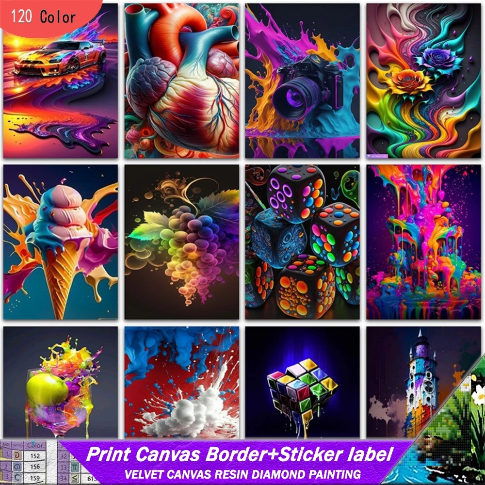 5D DIY 120 Ccolor смола алмазная живопись с наклейками красочный пейзаж абстрактные цветы вышивка крестиком домашний декор
5D DIY 120 Ccolor смола алмазная живопись с наклейками красочный пейзаж абстрактные цветы вышивка крестиком домашний декор