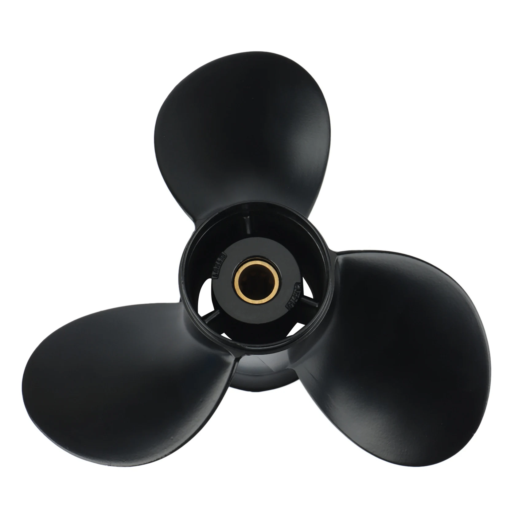 Propeller 9 1/4X12 58100-89L50-019 for Outboard Engines DF9.9B DF15A DF20A Aluminum 10 Tooth Spline RH
Propeller 9 1/4X12 58100-89L50-019 for Outboard Engines DF9.9B DF15A DF20A Aluminum 10 Tooth Spline RH