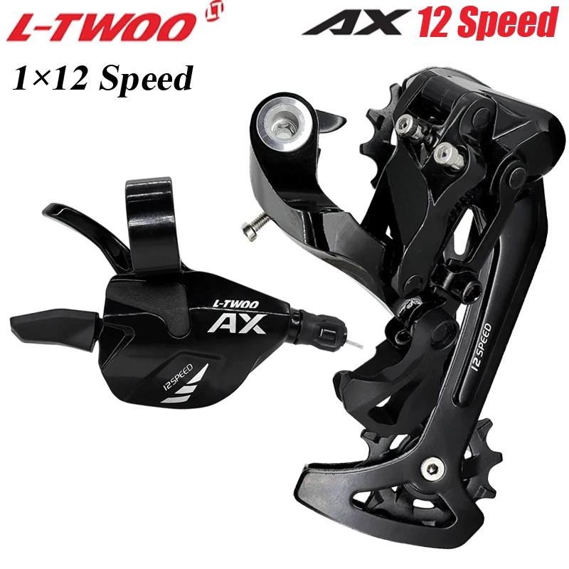 LTWOO AX 12S 1x12 Speed Bicycle Groupset Right Shifter Lever Switch Apply 46T/50T/52T Rear Derailleur for MTB Bike Bicycle Parts
LTWOO AX 12S 1x12 Speed Bicycle Groupset Right Shifter Lever Switch Apply 46T/50T/52T Rear Derailleur for MTB Bike Bicycle Parts