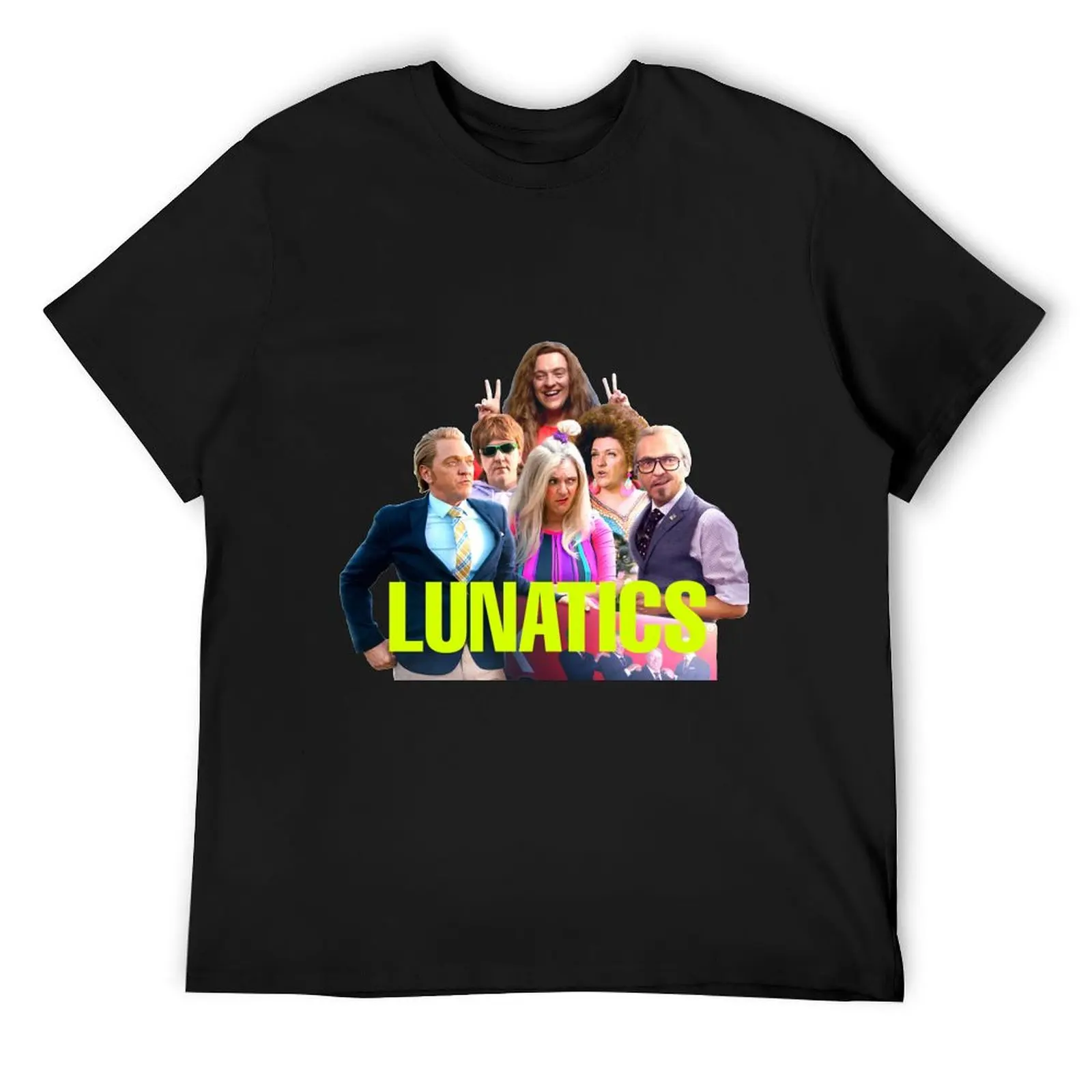 Lunatics (Chris Lilley): Quentin, Joyce, Jana, Keith, Gavin & Becky T-Shirt anime stuff luxury designer men workout shirt
Lunatics (Chris Lilley): Quentin, Joyce, Jana, Keith, Gavin & Becky T-Shirt anime stuff luxury designer men workout shirt