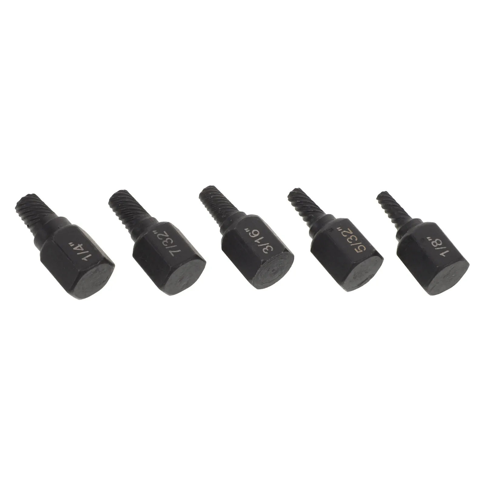 5pcs Bolt Screw Extractor Kit Multi-Spline Hex Removal Tool For Stripped Broken Damaged Fasteners Auto Repair Diy Mechanics Hand
5pcs Bolt Screw Extractor Kit Multi-Spline Hex Removal Tool For Stripped Broken Damaged Fasteners Auto Repair Diy Mechanics Hand