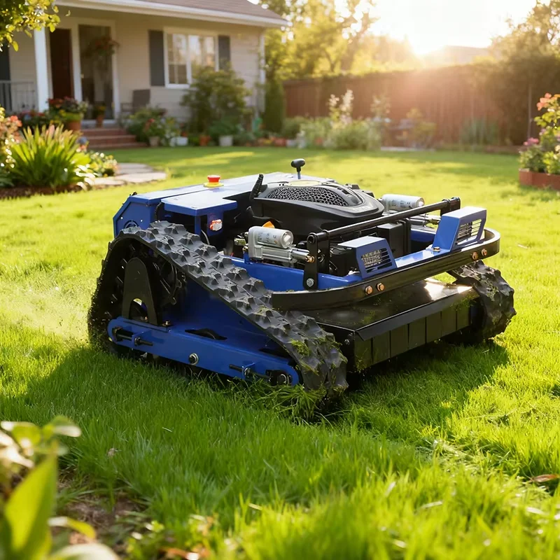 Industrial RC Mower Robot Snow Removal All Terrain Agriculture Rubber Tracks Cordless CE EPA Approved
Industrial RC Mower Robot Snow Removal All Terrain Agriculture Rubber Tracks Cordless CE EPA Approved