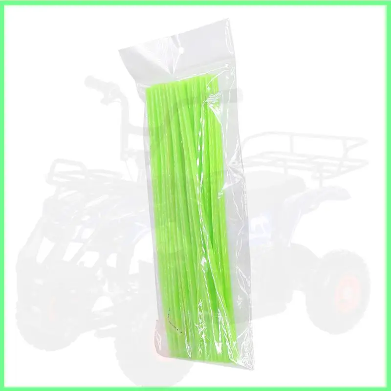 36PCS 6.85inch Universal Dirt Bike Spoke Covers Motorcycle Wheel Rim Spoke Wrap Kit Skins Protector Cover For Motocross Bicycle
36PCS 6.85inch Universal Dirt Bike Spoke Covers Motorcycle Wheel Rim Spoke Wrap Kit Skins Protector Cover For Motocross Bicycle