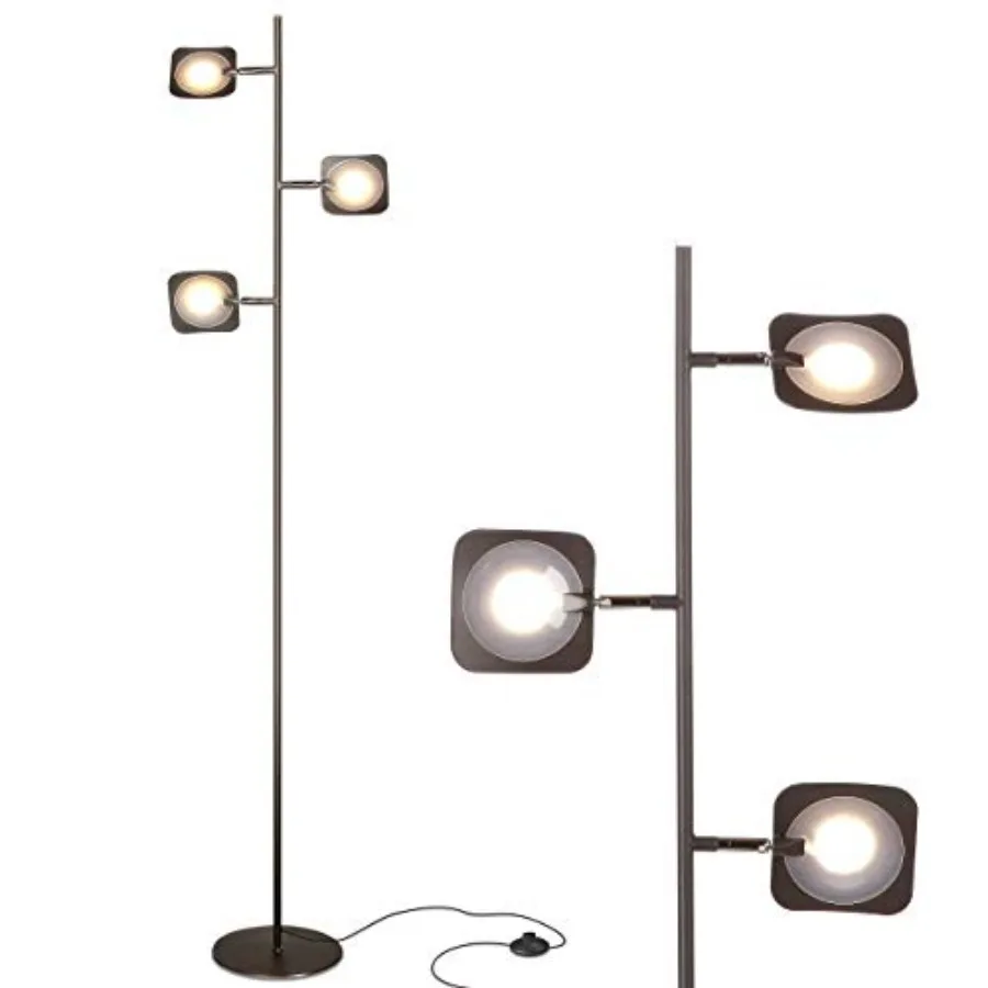 Tree Floor Lamp for Living Rooms and Offices, Dimmable Standing Lamp for Bedroom Reading, LED Spotlight Floor Lamp, Tall Lamp w
Tree Floor Lamp for Living Rooms and Offices, Dimmable Standing Lamp for Bedroom Reading, LED Spotlight Floor Lamp, Tall Lamp w