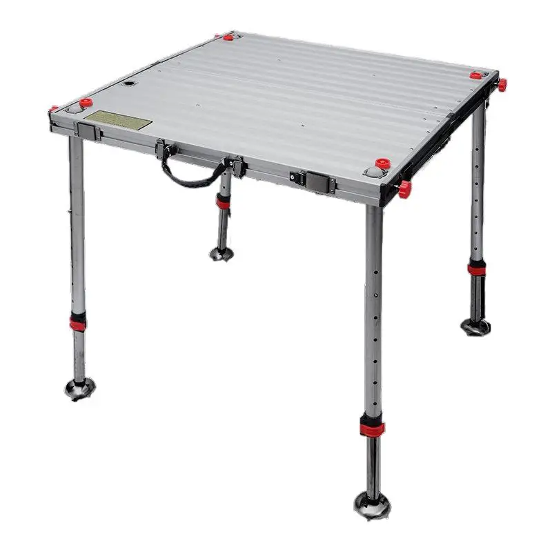 Fishing Table Aluminum Alloy Folding Thickened Deep Water Durable 낚시용품 Fishing Equipment New Model Of Fishing Platform
Fishing Table Aluminum Alloy Folding Thickened Deep Water Durable 낚시용품 Fishing Equipment New Model Of Fishing Platform