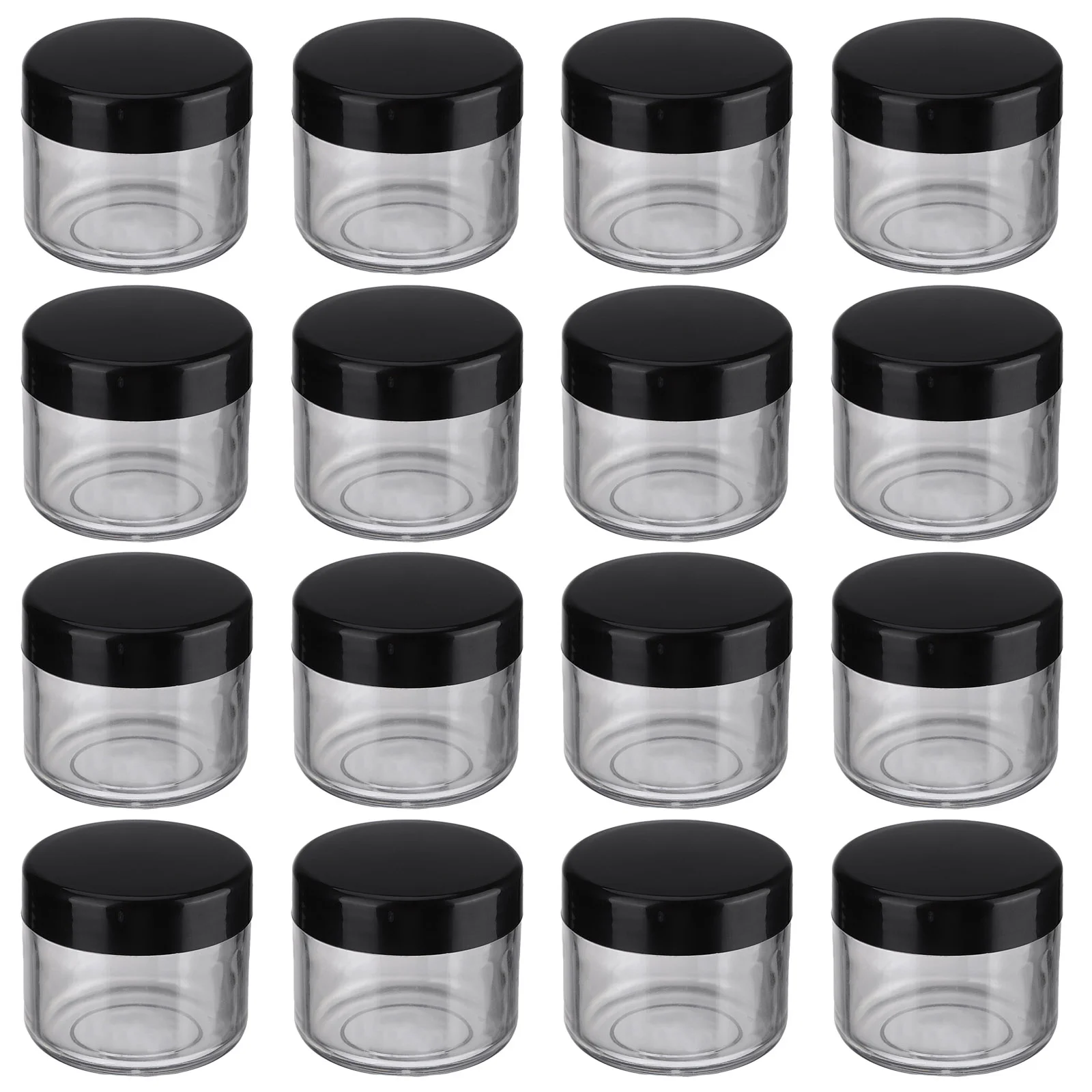 20 Pcs Plastic Jars Transparent Design Portable Travel Home Use Shampoo Lotion Cream Storage Dispenser Practical Gift
20 Pcs Plastic Jars Transparent Design Portable Travel Home Use Shampoo Lotion Cream Storage Dispenser Practical Gift