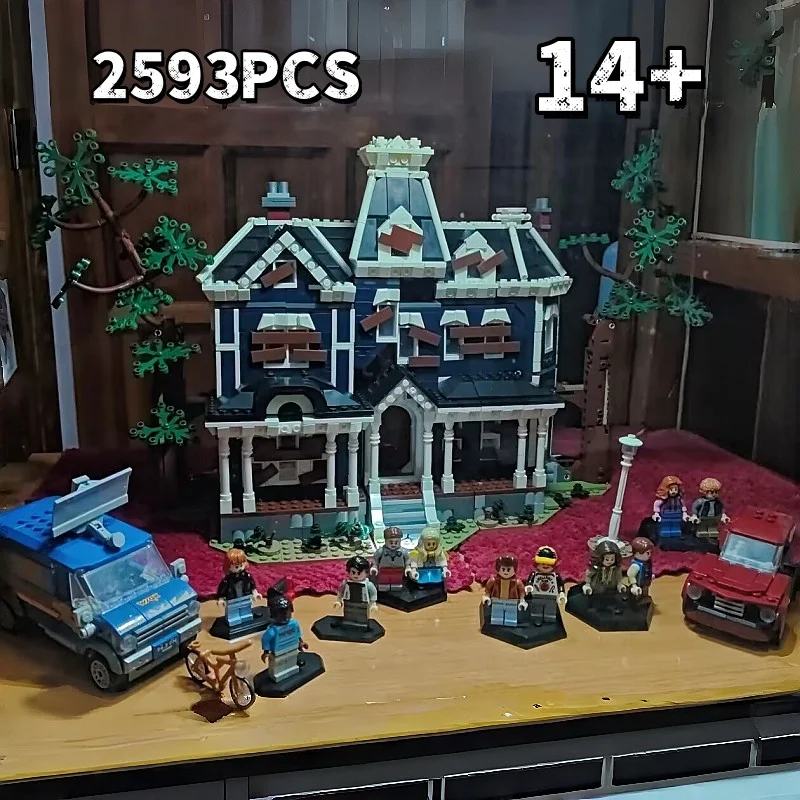 2026NEW MOC 11370 Ideas Science TV Series Event Creel House Sets City Architecture 2593PCS Builing Blocks Kid Toys Gift
2026NEW MOC 11370 Ideas Science TV Series Event Creel House Sets City Architecture 2593PCS Builing Blocks Kid Toys Gift