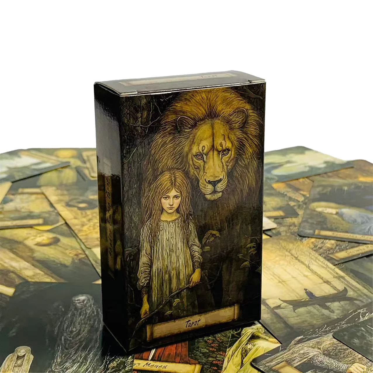 New Tarot Deck Family Party Cards Board Game Mystical Artwork, Durable & Portable, Perfect For Spiritual Guidance & Collectors
New Tarot Deck Family Party Cards Board Game Mystical Artwork, Durable & Portable, Perfect For Spiritual Guidance & Collectors