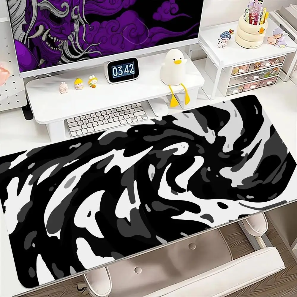 Коврик для мыши Art Swirl 900x400 мм, большой игровой коврик для мыши, геймерский резиновый коврик против морщин, противоскользящий нижний настольный коврик
Коврик для мыши Art Swirl 900x400 мм, большой игровой коврик для мыши, геймерский резиновый коврик против морщин, противоскользящий нижний настольный коврик
