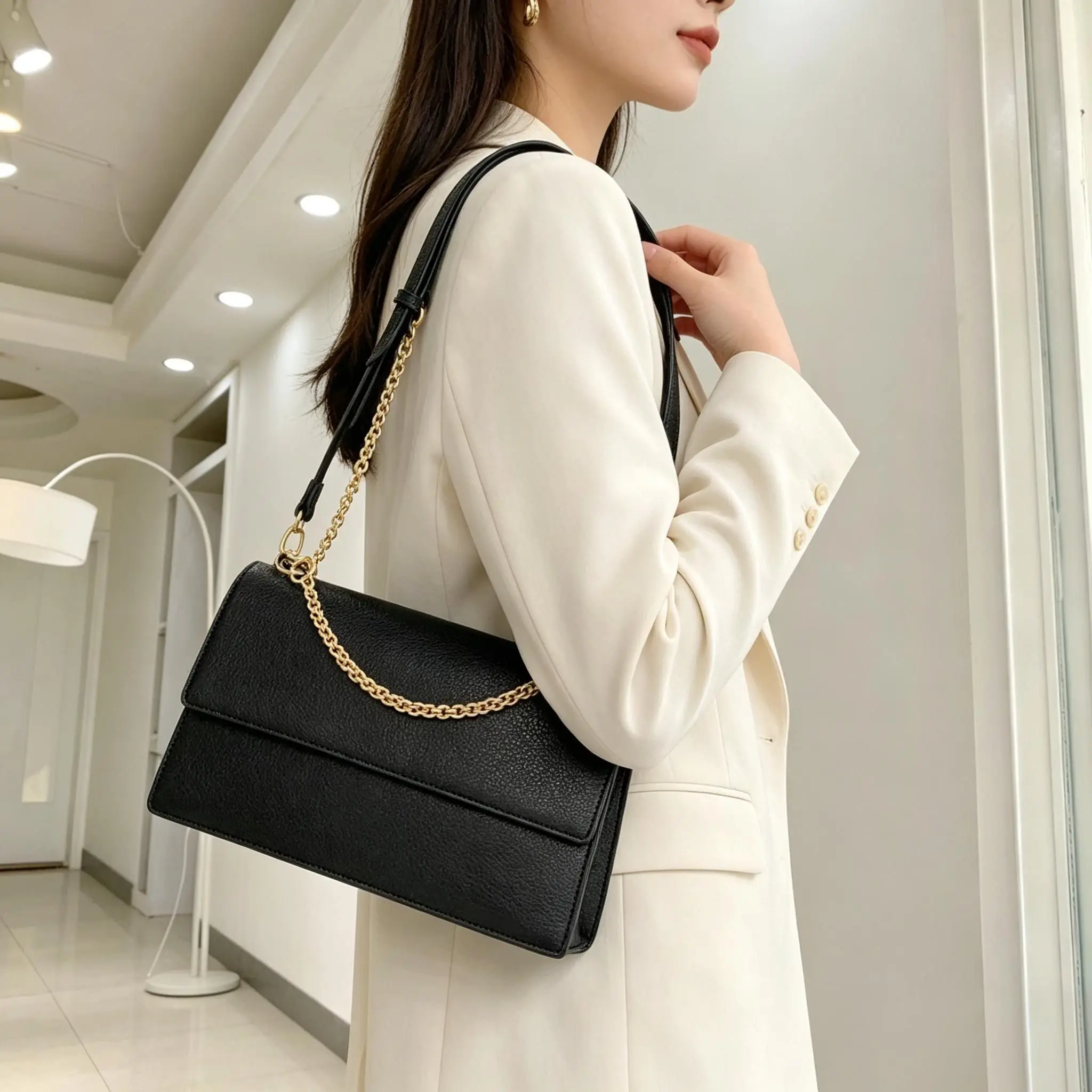 Luxury Fashion Women's Handbag Shoulder Bag Lightweight Handbag, Luxury Commuter Bag, Crossbody Bag, Backpack
Luxury Fashion Women's Handbag Shoulder Bag Lightweight Handbag, Luxury Commuter Bag, Crossbody Bag, Backpack