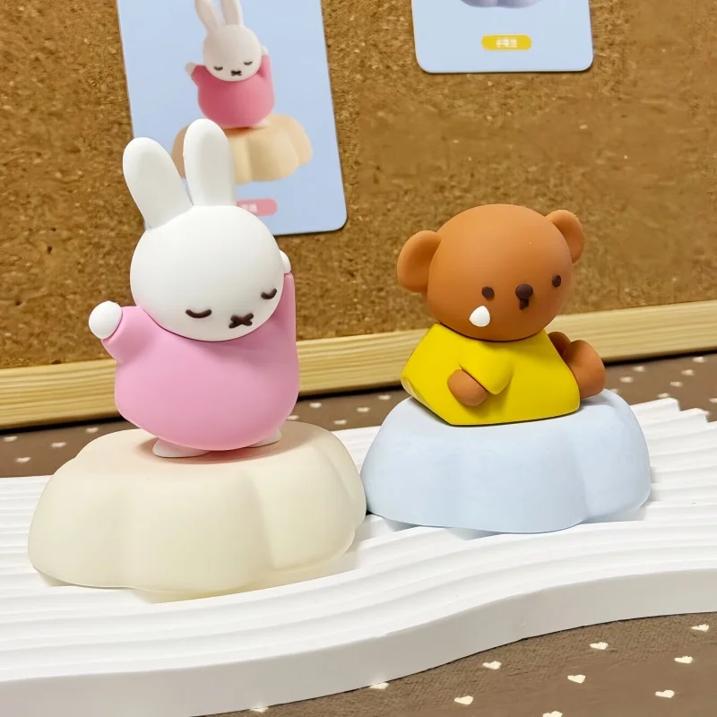 Miffy Cartoon Surprise Blind Box Pvc Figurine Gypsum Aromatherapy Essential Oil Home Office Desk Car Decor Rabbit Bear Ornament
Miffy Cartoon Surprise Blind Box Pvc Figurine Gypsum Aromatherapy Essential Oil Home Office Desk Car Decor Rabbit Bear Ornament