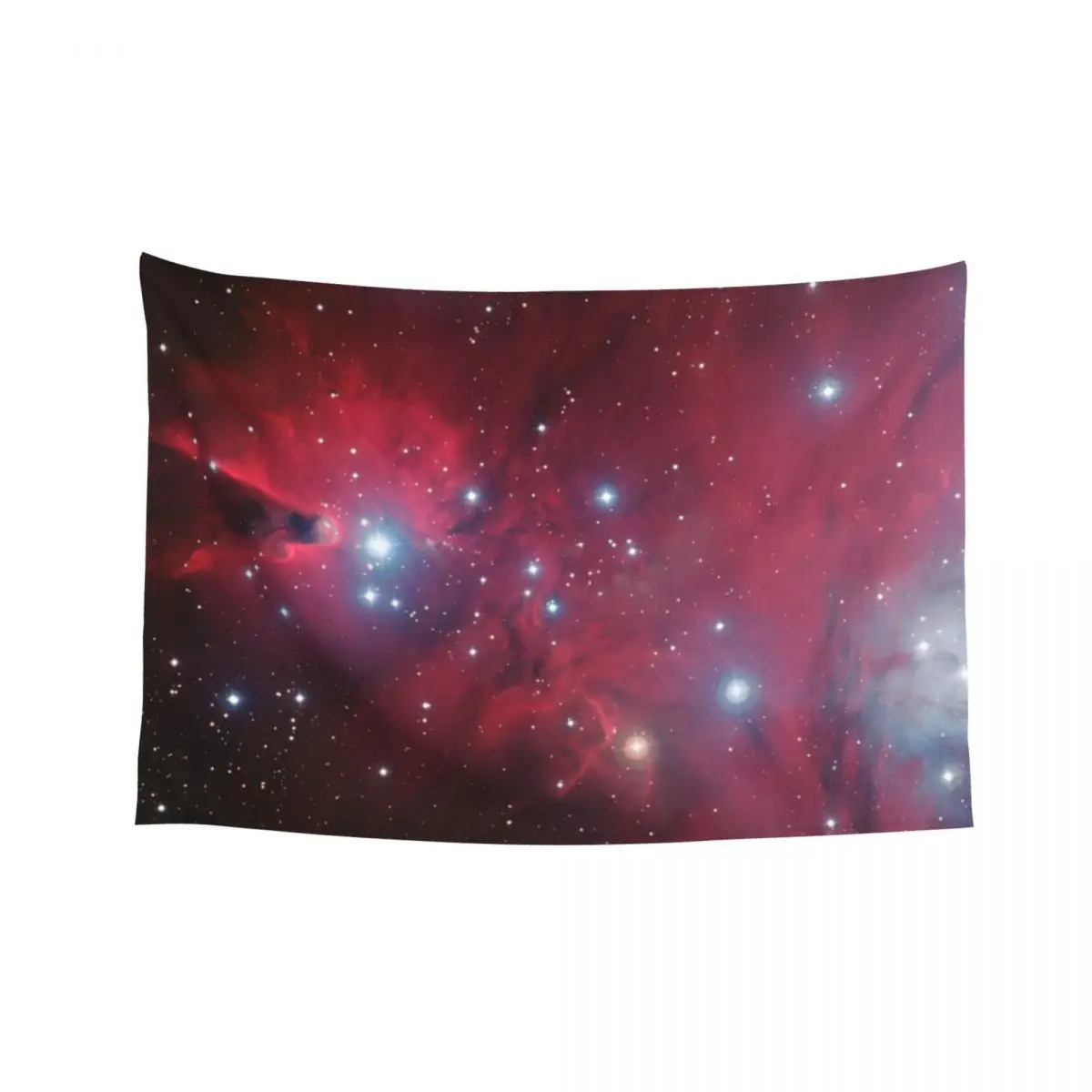 Christmas Tree cluster and NGC 2264 red stars nebula in Monoceros constellation ESO Space Telescope Picture HD HIGH QUA Tapestry
Christmas Tree cluster and NGC 2264 red stars nebula in Monoceros constellation ESO Space Telescope Picture HD HIGH QUA Tapestry