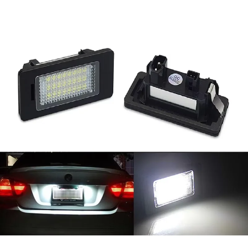 2pcs Canbus Led Number Plate Light for BMW E39 E60 M5 E70 X5 E90 E92 E93 M3 E91 E61 touring E71 E72 X6 Accessories Led Auto Lamp
2pcs Canbus Led Number Plate Light for BMW E39 E60 M5 E70 X5 E90 E92 E93 M3 E91 E61 touring E71 E72 X6 Accessories Led Auto Lamp