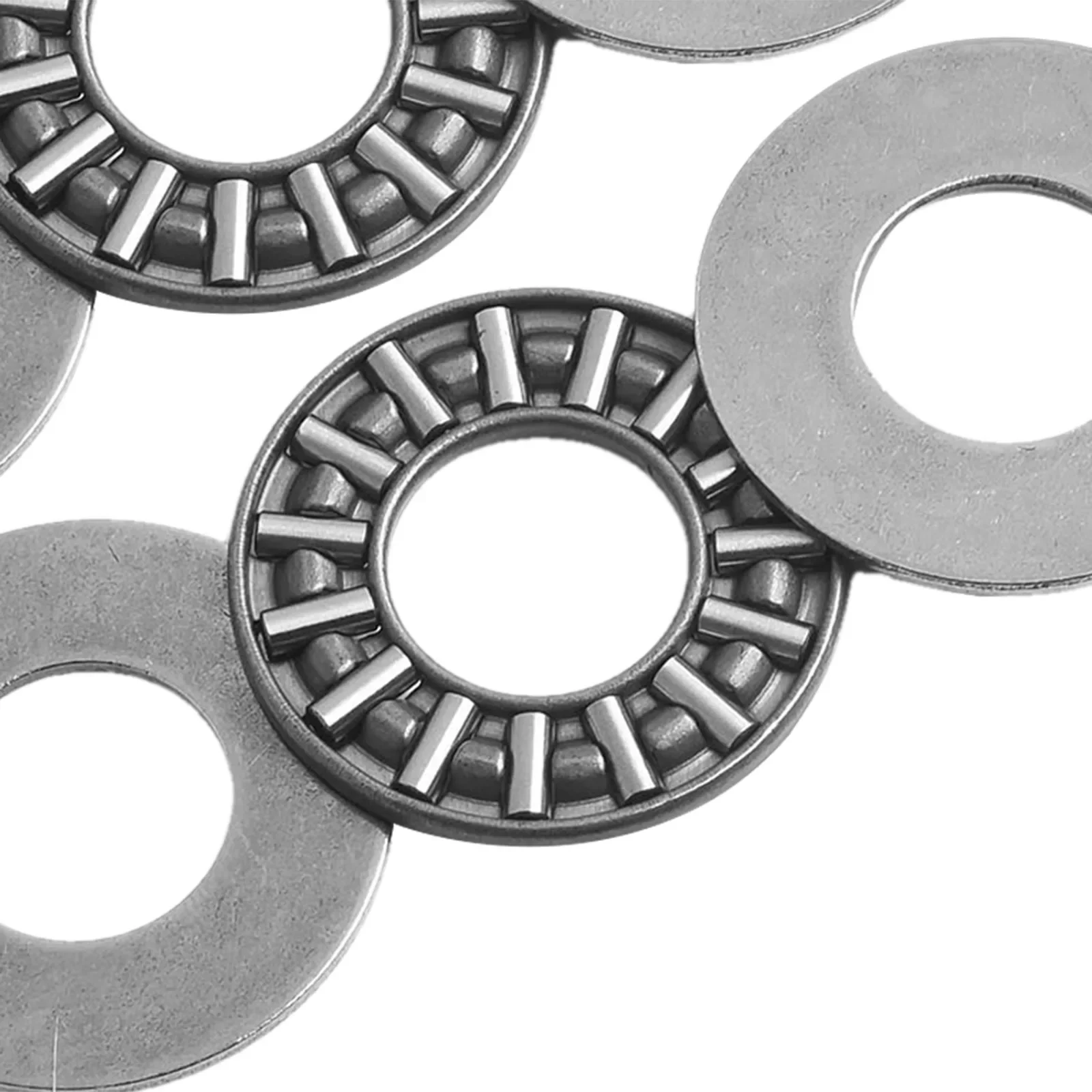 Thrust Needle Bearing AS1266 Washers Hardened Polished Washers Heavy Load Accommodation Static Load Rating 28600 N
Thrust Needle Bearing AS1266 Washers Hardened Polished Washers Heavy Load Accommodation Static Load Rating 28600 N