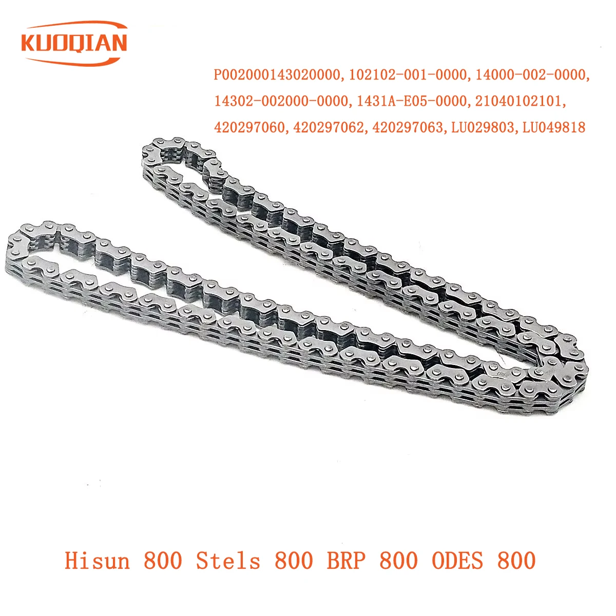Timing Chain M7-6.35-112 FOR HISUN 800 ATV UTV SPARE PART HS CODE 14302-002000-0000 ERP CODE P002000143020000 21040102101
Timing Chain M7-6.35-112 FOR HISUN 800 ATV UTV SPARE PART HS CODE 14302-002000-0000 ERP CODE P002000143020000 21040102101