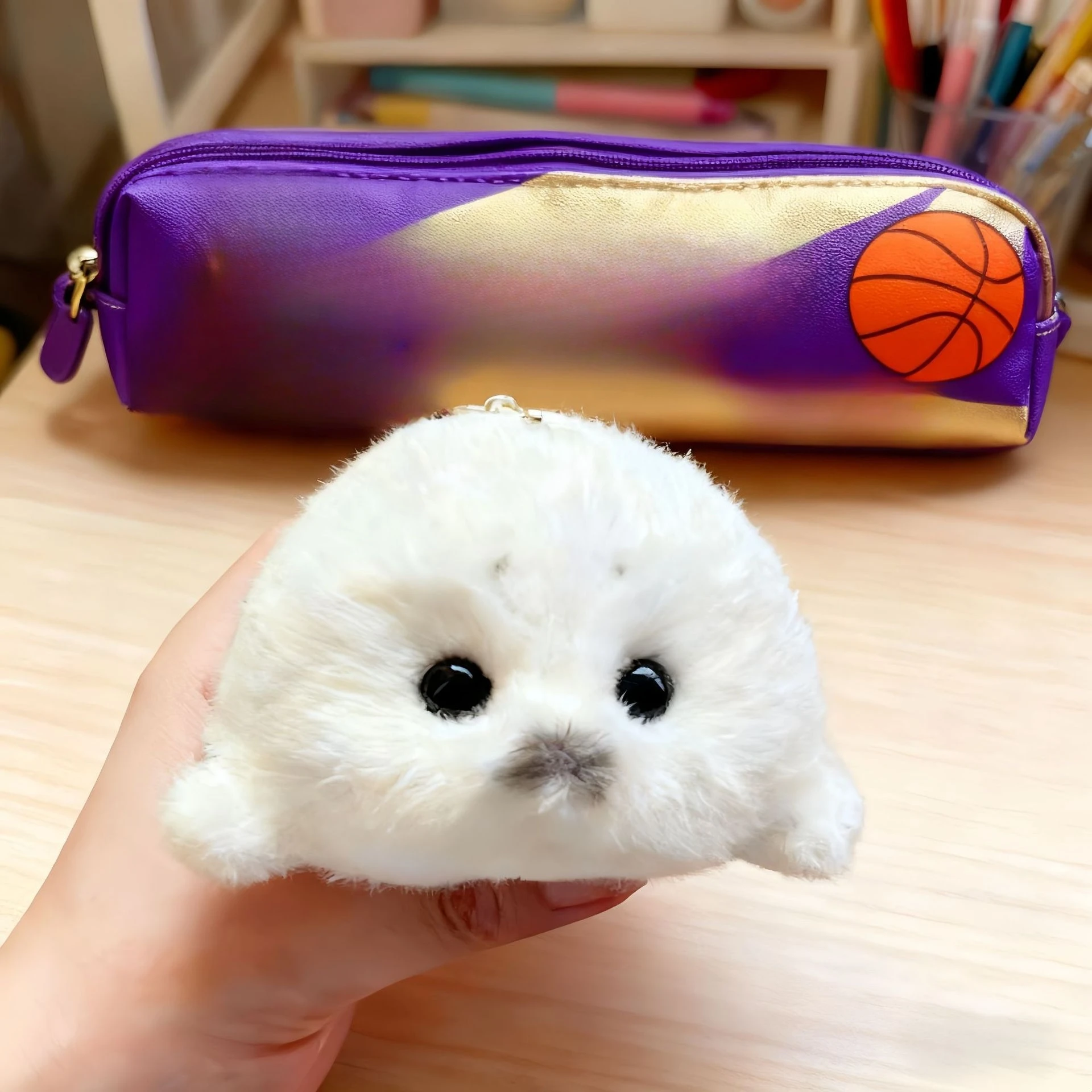 Cute Baby Seal Plush Doll Keychain Doll Seal Doll Claw Machine Wholesale
Cute Baby Seal Plush Doll Keychain Doll Seal Doll Claw Machine Wholesale
