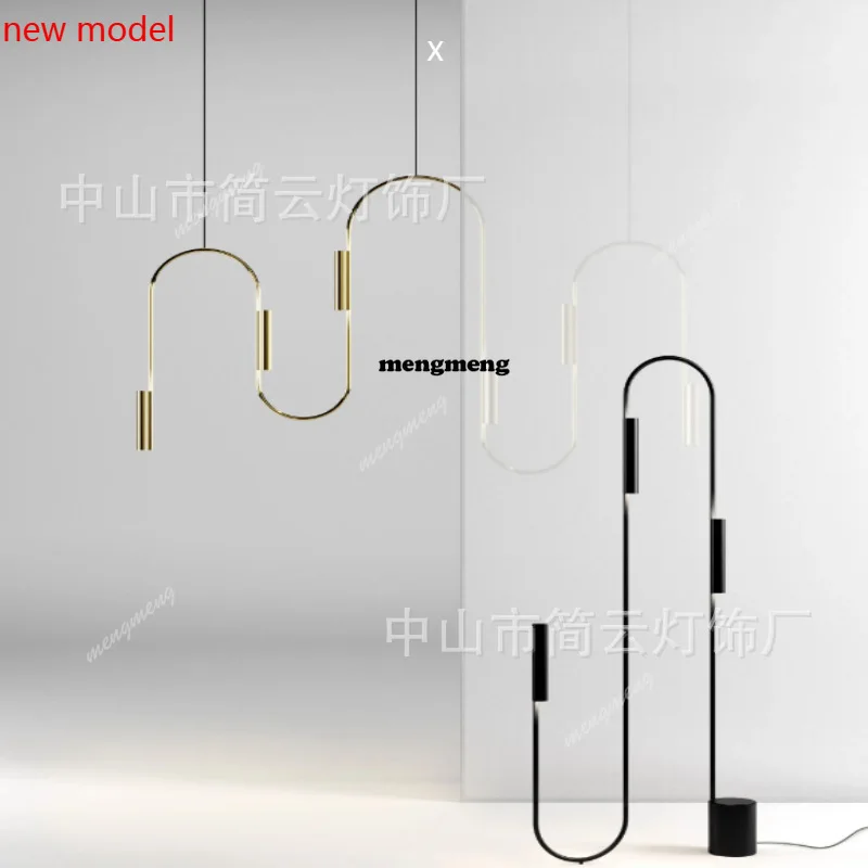 M138All-copper personalized creative anti-glare restaurant chandelier designer hotel wave modeling lamp
M138All-copper personalized creative anti-glare restaurant chandelier designer hotel wave modeling lamp
