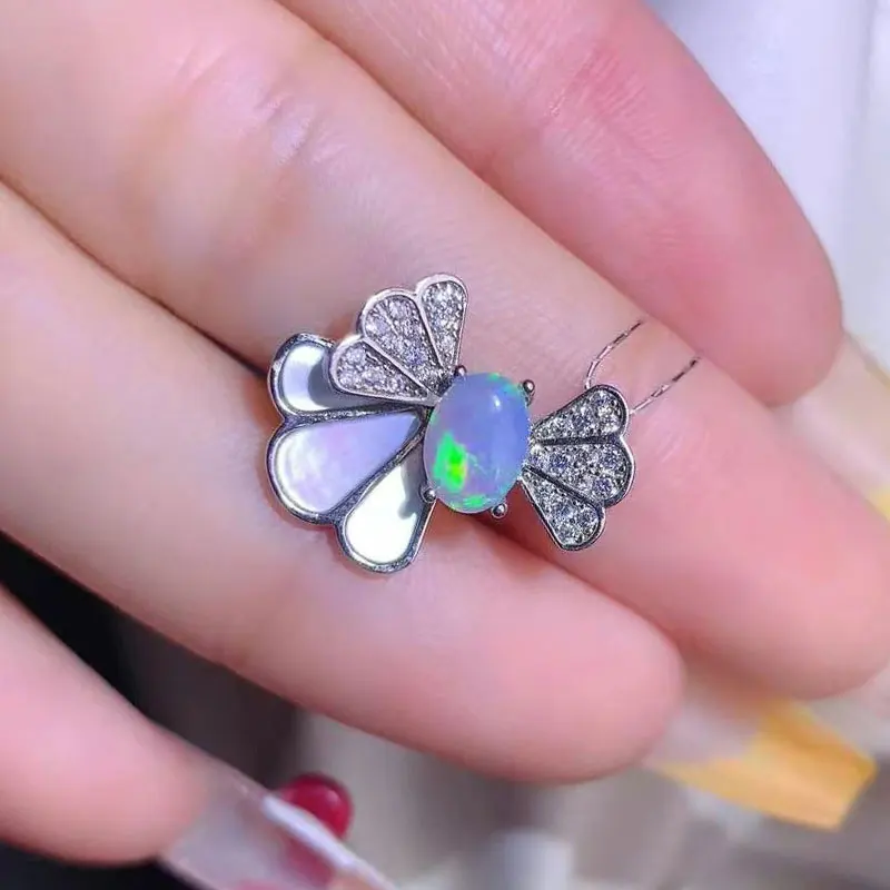 5mm*7mm 0.7ct Natural Opal Necklace Pendant 925 Silver Gemstone Opal Pendant with Certificate Gold Plated Silver
5mm*7mm 0.7ct Natural Opal Necklace Pendant 925 Silver Gemstone Opal Pendant with Certificate Gold Plated Silver