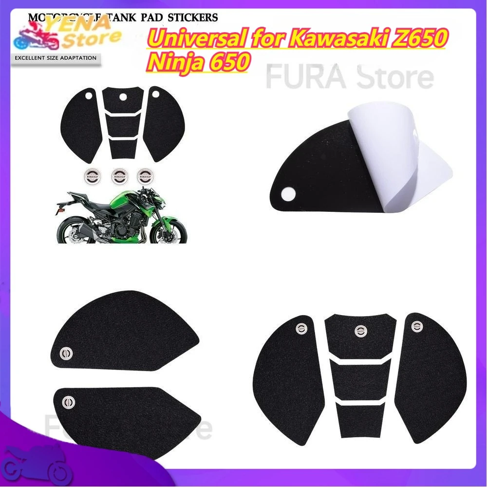 Universal for Kawasaki Z650 Ninja 650 Stylish Fishbone Pattern Anti Slip Protective Side Tank Stickers for Motorcycle Fuel Tank
Universal for Kawasaki Z650 Ninja 650 Stylish Fishbone Pattern Anti Slip Protective Side Tank Stickers for Motorcycle Fuel Tank