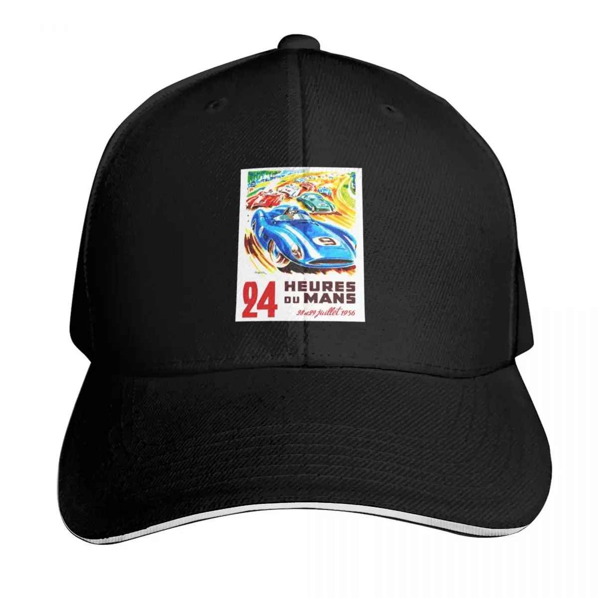 DU MANS: Vintage 24 Hr Auto Racing Print Baseball Cap summer hat Fashion Beach Hat Luxury Brand New In The Hat Girl'S Hats Men's
DU MANS: Vintage 24 Hr Auto Racing Print Baseball Cap summer hat Fashion Beach Hat Luxury Brand New In The Hat Girl'S Hats Men's