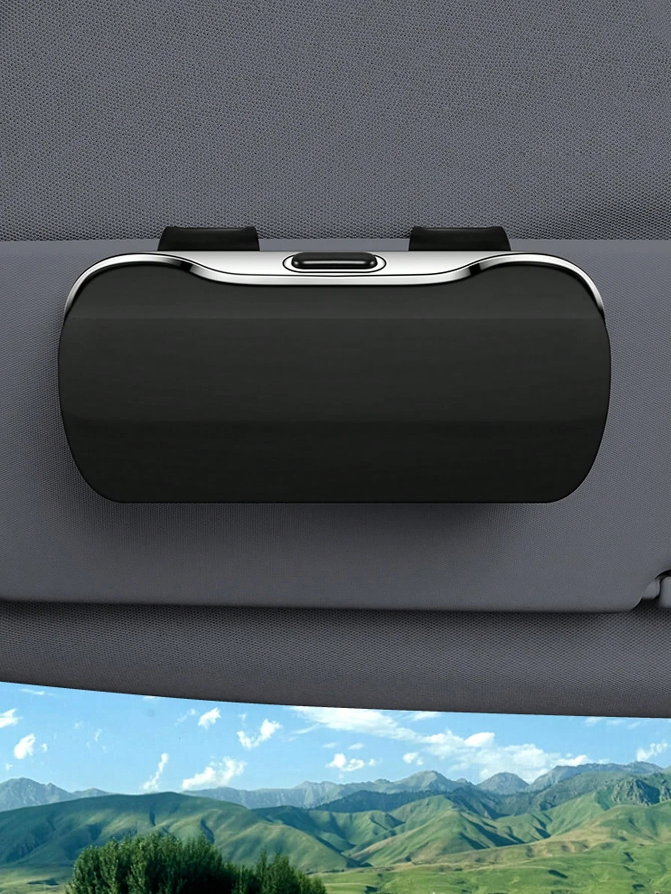 Держатель солнцезащитных очков одним дотиком для автомобильного козырька, пыленепроницаемый/ударопрочный ящик для хранения (пружинный зажим), вмещает очки/ID/приемники, Unive
Держатель солнцезащитных очков одним дотиком для автомобильного козырька, пыленепроницаемый/ударопрочный ящик для хранения (пружинный зажим), вмещает очки/ID/приемники, Unive