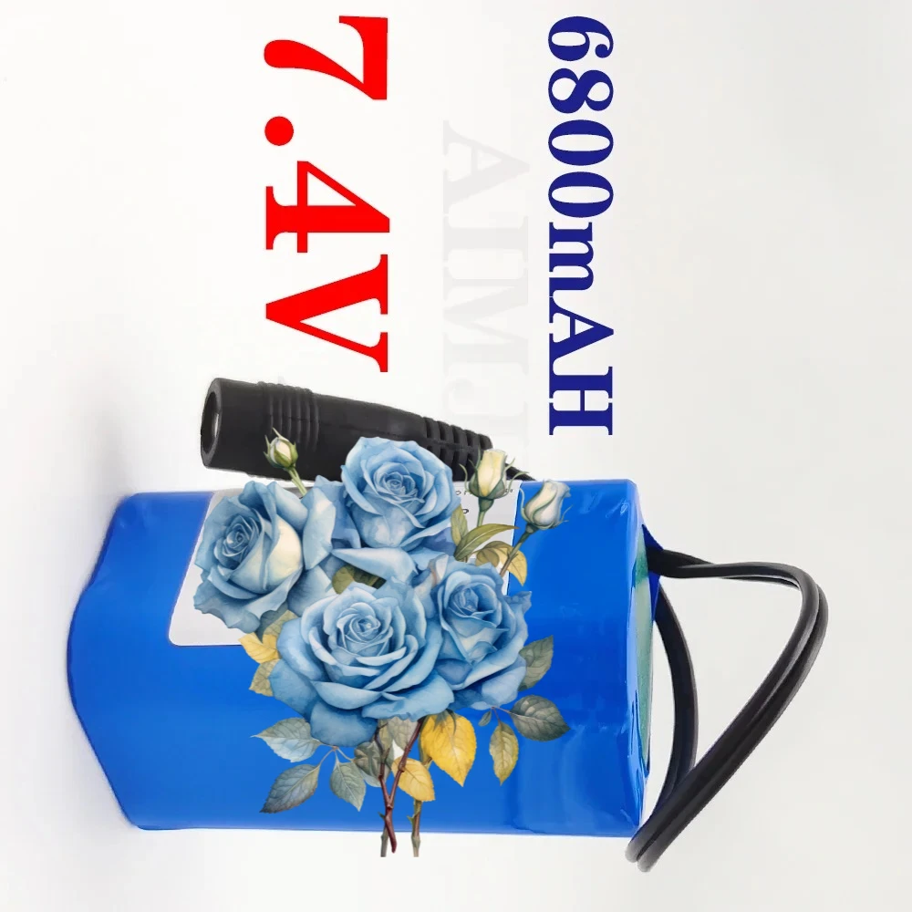 2S2P Battery Pack for T188 2011-5 T888 V007 H18 C18 Remote Control RC Fishing Bait Boat Battery 7.4V 6800mAh Li-ion
2S2P Battery Pack for T188 2011-5 T888 V007 H18 C18 Remote Control RC Fishing Bait Boat Battery 7.4V 6800mAh Li-ion