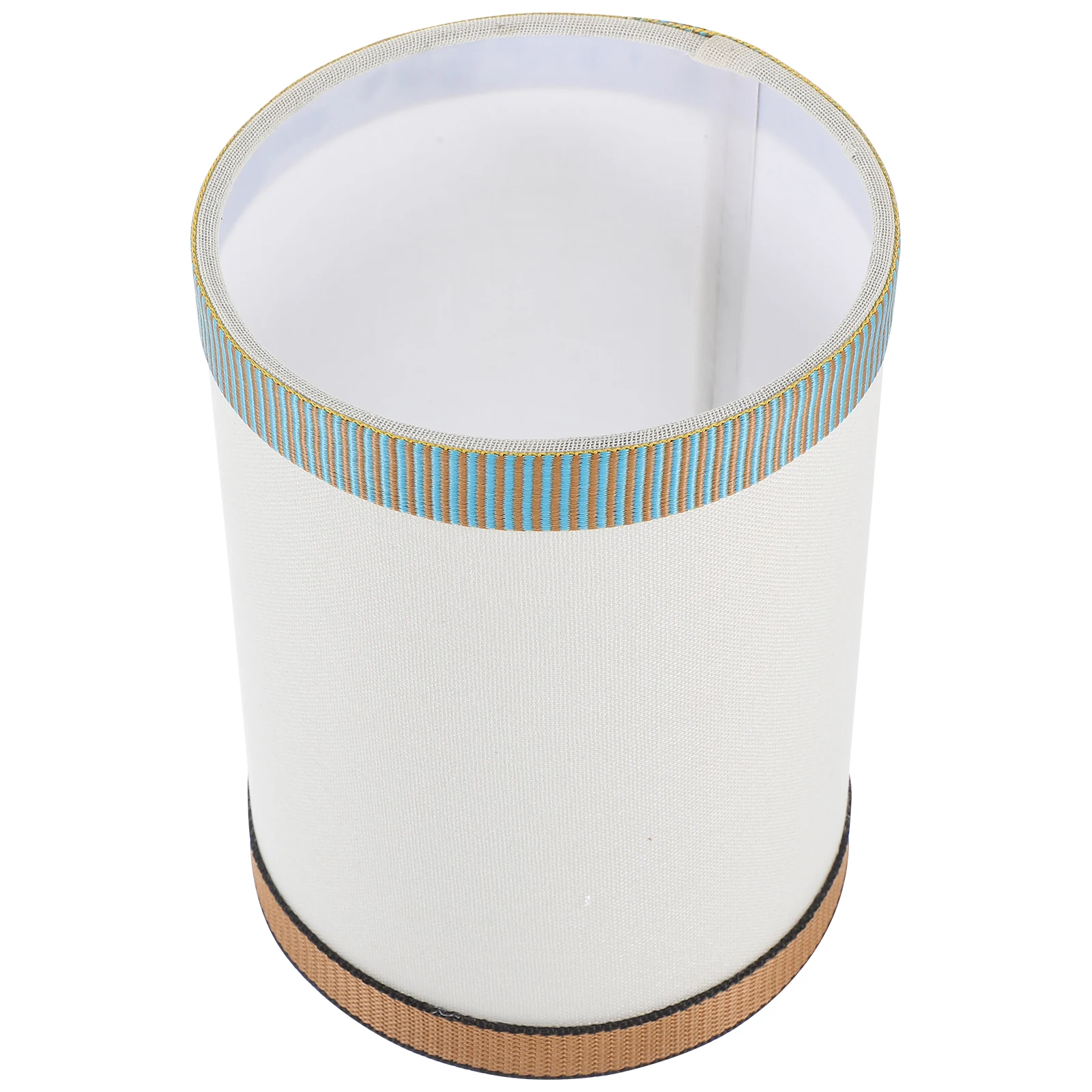 Retro Fabric Lampshade White Table Desk Cover Minimalist Design Soft Feel Longtime Use Various Ways Easy Installation Small
Retro Fabric Lampshade White Table Desk Cover Minimalist Design Soft Feel Longtime Use Various Ways Easy Installation Small