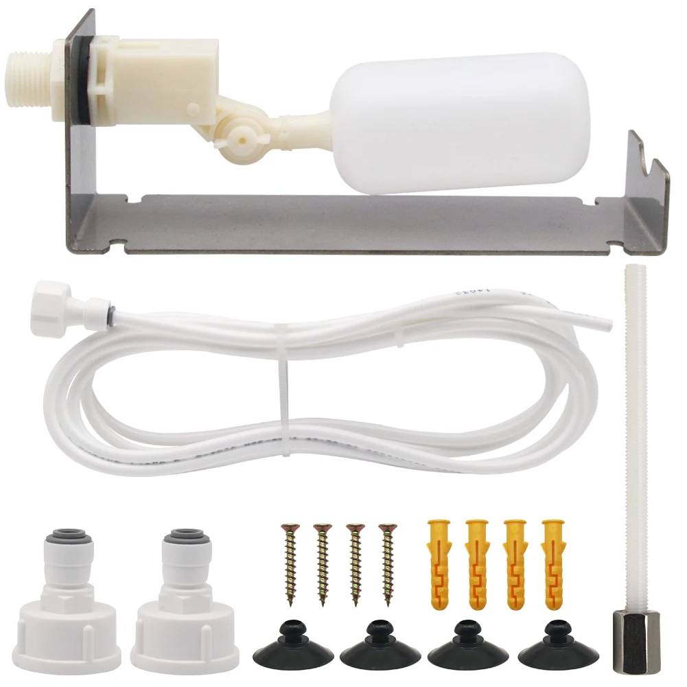 Water Fountain Auto Fill System,Auto Water Leveler Float Valve Kit with Adjustable Arm for Outdoor Fountains,Ponds,Garden
Water Fountain Auto Fill System,Auto Water Leveler Float Valve Kit with Adjustable Arm for Outdoor Fountains,Ponds,Garden